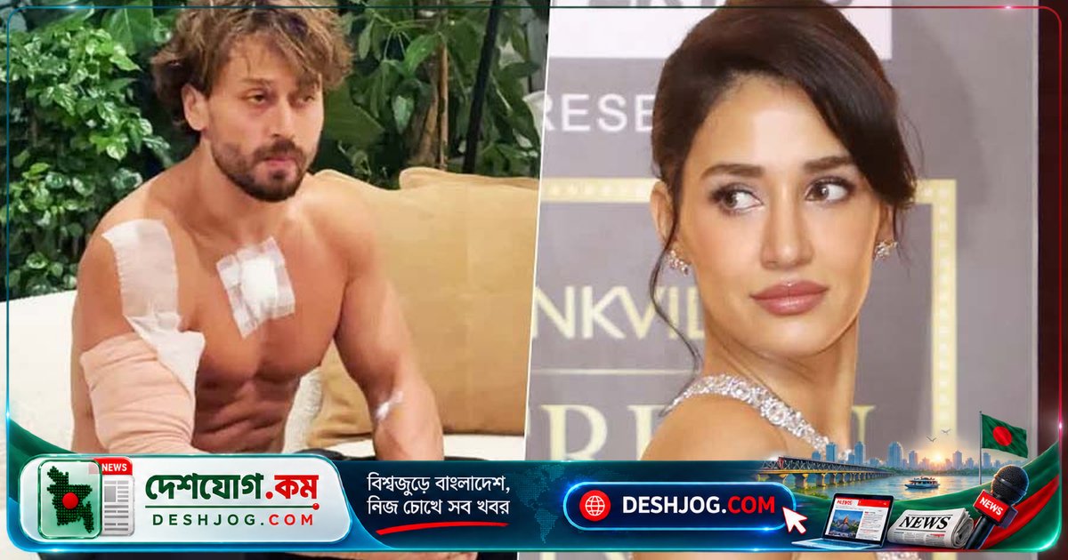 মুম্বাই হামলায় আহত টাইগার: সাবেক প্রেমিকা দিশা পাটানি বিপদে তার পাশে দাঁড়ালেন