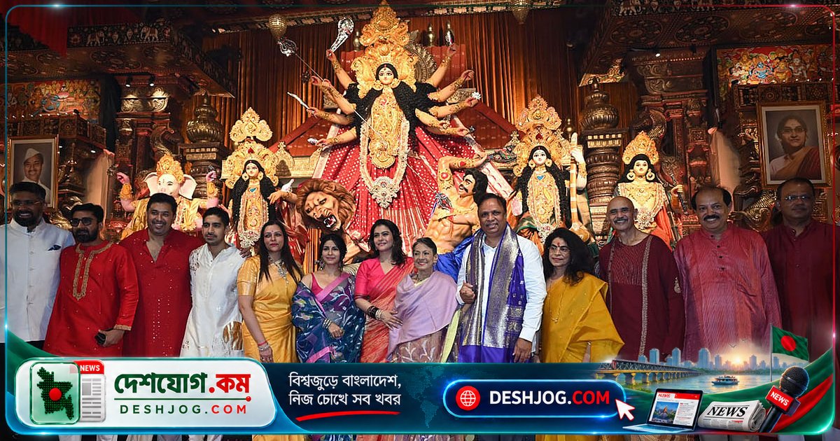 মুম্বাইয়ের দুর্গাপূজা: গ্ল্যামার ও ঐতিহ্যের মিলনস্থলে বাঙালি সংস্কৃতির জাদু