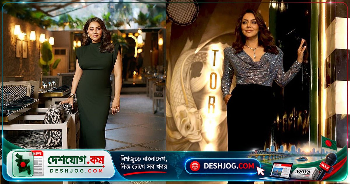 মুম্বাইয়ের আলোচিত টোরিই রেস্তোরাঁর নেপথ্যে গৌরী খানের স্বপ্ন ও স্বাদ