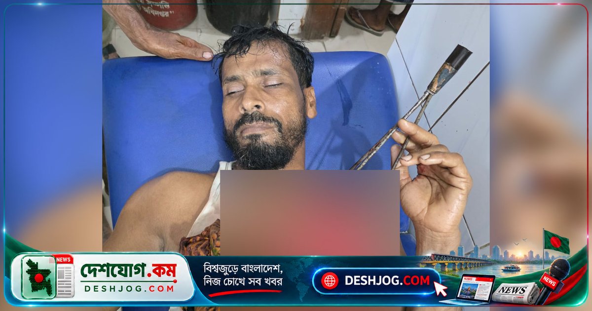 মুন্সিগঞ্জের গজারিয়া: পূর্ববিরোধ ও জমি দাবিতে দু’টি সংঘর্ষে ৯ জন আহত, টেঁটাবিদ্ধসহ চিকিৎসাধীন