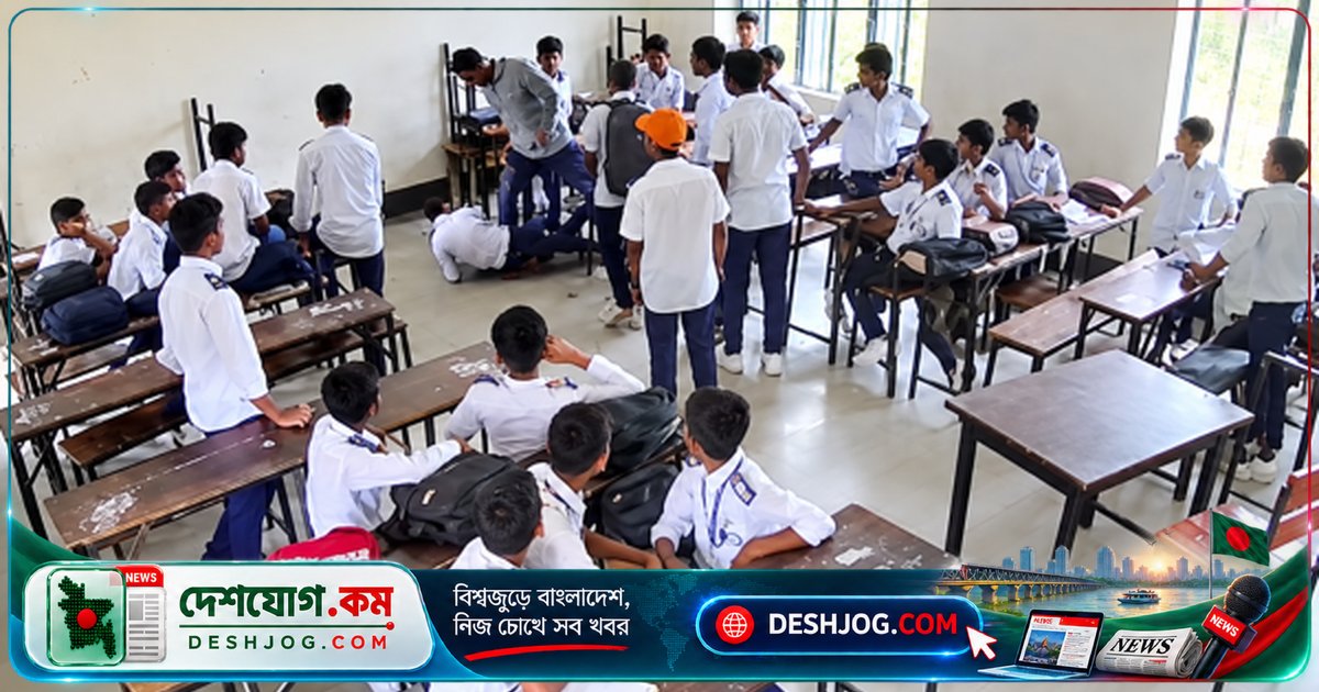মুন্সিগঞ্জের স্কুলে ছেলেকে আছাড় দেওয়ার অভিযোগে বাবাকে আটক, সিসিটিভি ফুটেজে ক্ষোভের সৃষ্টি