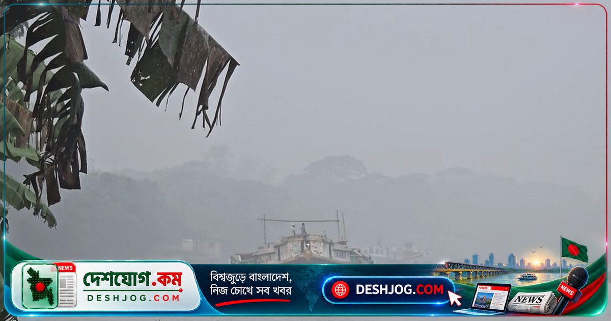 মুন্সিগঞ্জের শরতের সকালে কুয়াশা: প্রকৃতি শীতের আগমনী বার্তা দিচ্ছে
