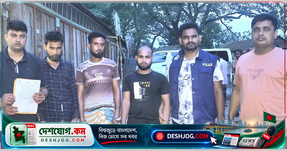 মুরাদনগরে ইয়াবাসহ তিনজন গ্রেফতার, মাদকদ্রব্য নিয়ন্ত্রণ আইনে মামলা