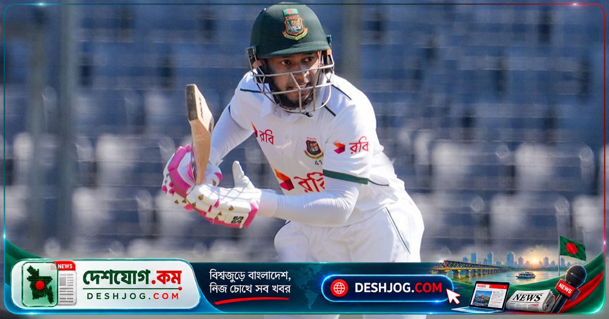 মুশফিকুর রহিমের ইনজুরি: মিরপুর টেস্টে অনুপস্থিত, সিলেট টেস্টে আশা চলে