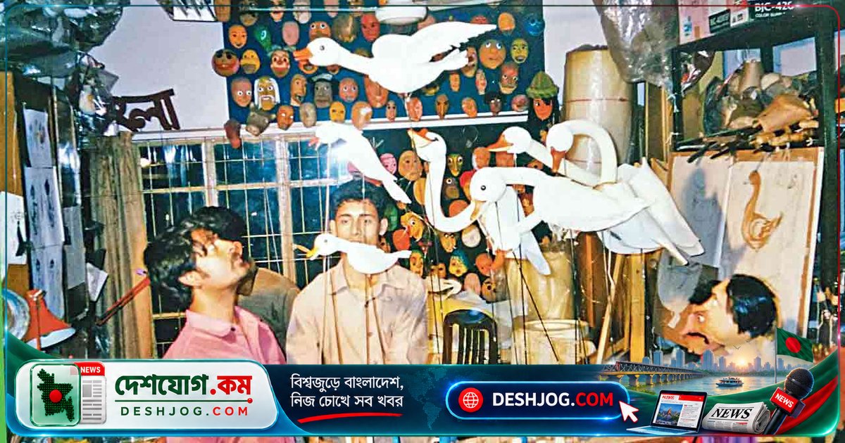 মুস্তাফা মনোয়ারের পাপেট জগতের অসমাপ্ত স্বপ্ন: কী হবে শিল্পীর বাসিন্দাদের?