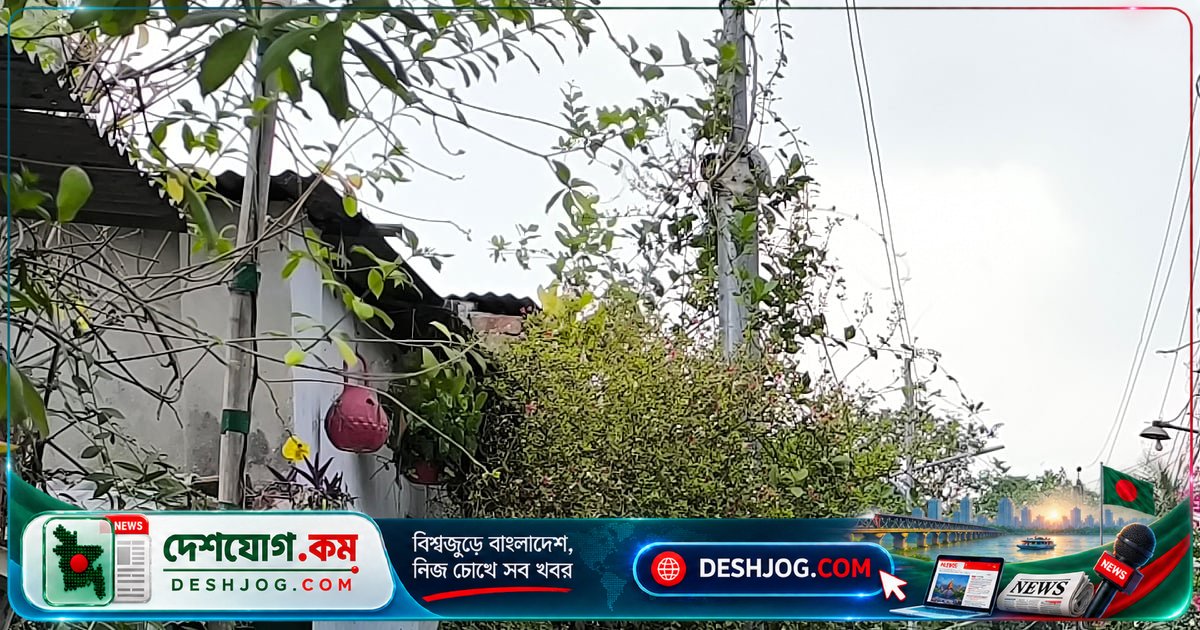 ময়মনসিংহের বাঁশবাড়ি কলোনি: পরিবেশমন্ত্রী দেখেন প্রধানমন্ত্রীর পাঠানো ছবি থেকে অনুপ্রাণিত উদ্যোগ
