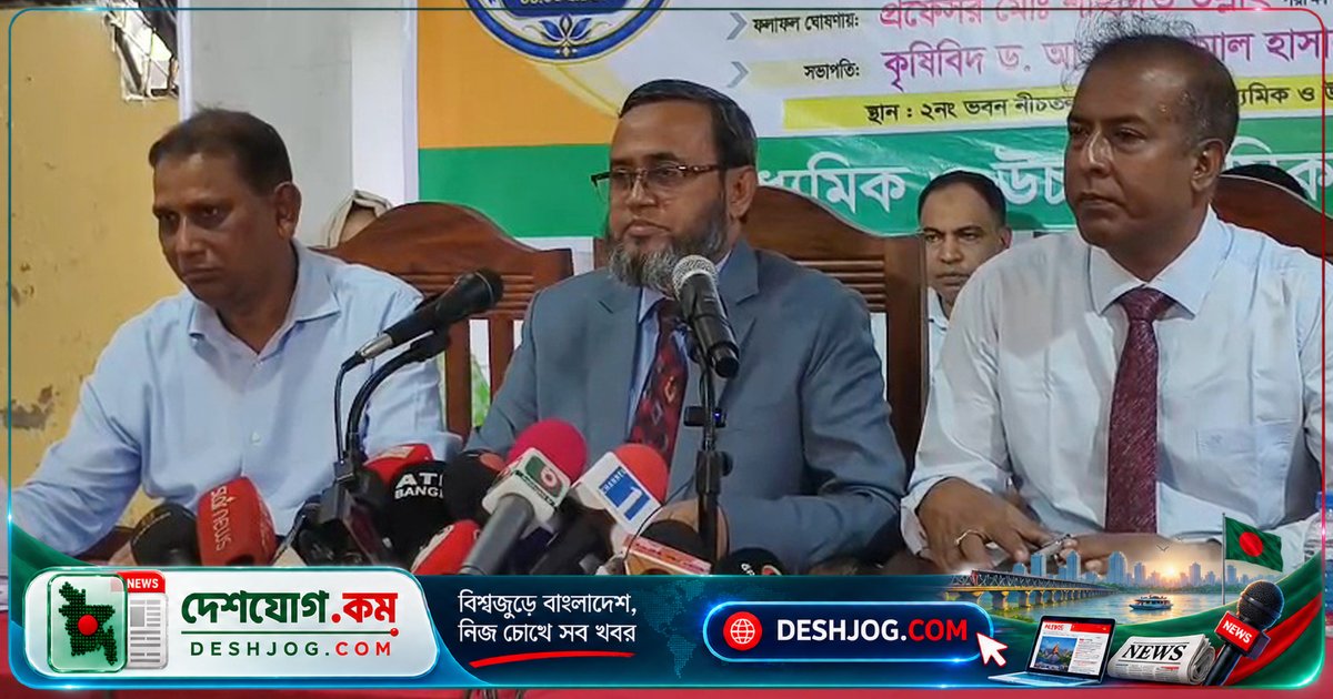 ময়মনসিংহ বোর্ডের এইচএসসি ফলাফলে ৫১.৪৪% পাস, ১৯টি স্কুলে একটিও পাস না