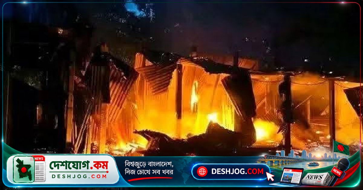 ময়মনসিংহে গাছে বেঁধে ছেলেকে জিম্মি করে মাকে ধর্ষণ: পাঁচ আসামির বাড়ি ভাঙচুর ও আগুনে পুড়িয়ে দেওয়া
