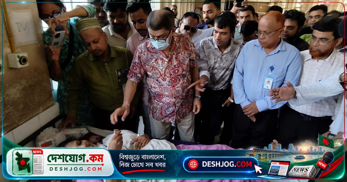 ময়মনসিংহ হাসপাতালে যমজ সন্তানের মা ওষুধ কিনতে বাধ্য, স্বাস্থ্যমন্ত্রী দেন ১০০০ টাকা