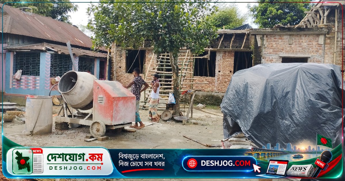 ময়মনসিংহের নান্দাইলে ১৪৪ ধারা ভঙ্গে জমি দখল ও নির্মাণ: পুলিশ বাধা দিলেও প্রতিপক্ষের অব্যাহত চেষ্টা