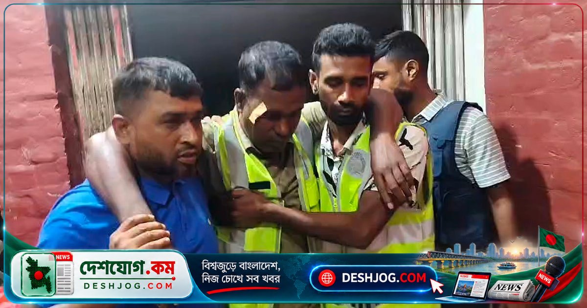 ময়মনসিংহের ভালুকা থানায় মাদক আসামির পরিবার পুলিশ সদস্যদের আক্রমণ, দুজন আহত
