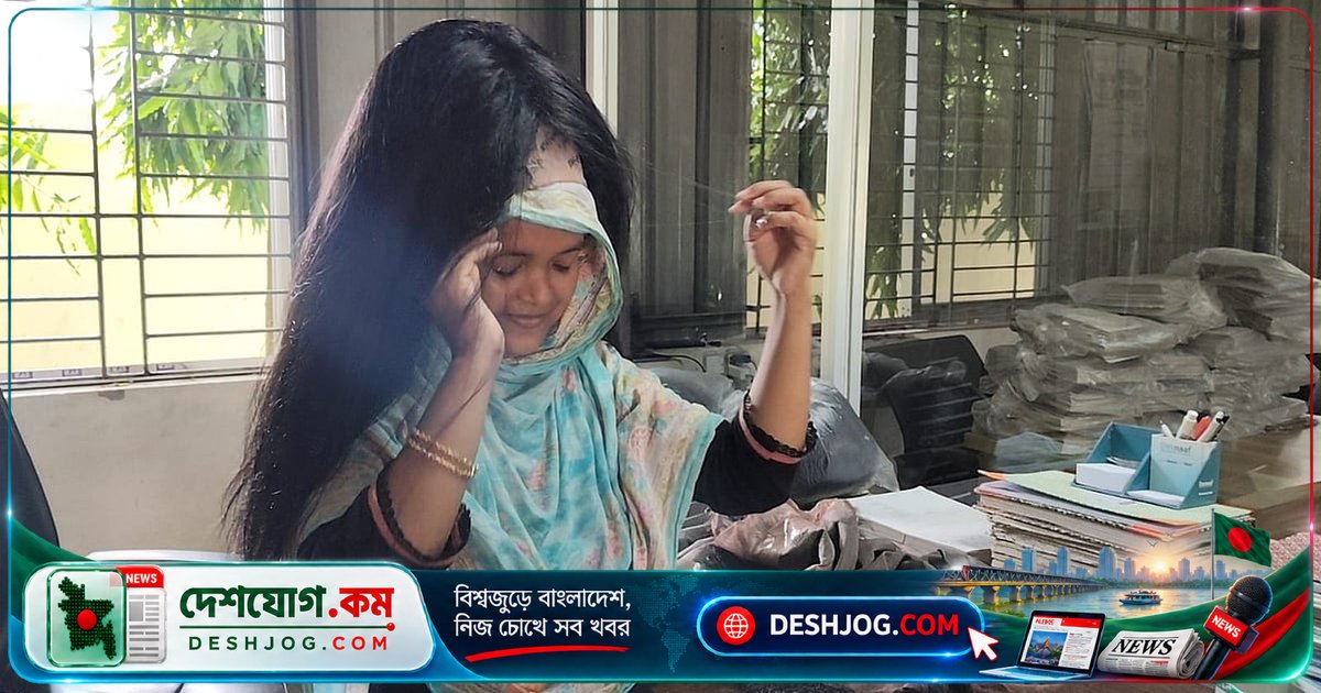 ময়মনসিংহের গ্রামীণ নারীদের হাতে তৈরি পরচুলা রপ্তানি হচ্ছে বিশ্বের ২২ দেশে