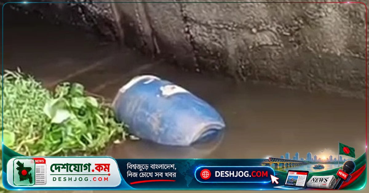 ময়মনসিংহে স্লুইসগেটে প্লাস্টিকের ড্রামে পচে যাওয়া মরদেহ উদ্ধার: পুলিশের তদন্ত চলছে