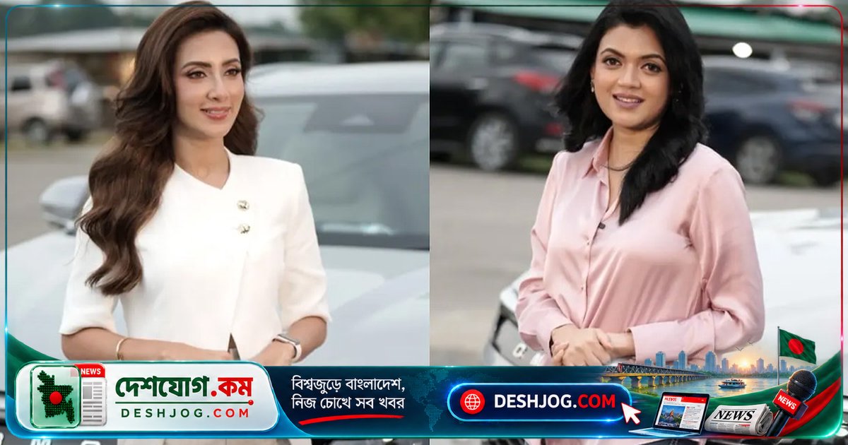 লং ড্রাইভ শোতে নাবিলা ও বিদ্যা সিনহা মিমের যাত্রা: সেলিব্রিটি গাড়ি ভ্রমণে মানবিক উদ্যোগের নতুন মাত্রা