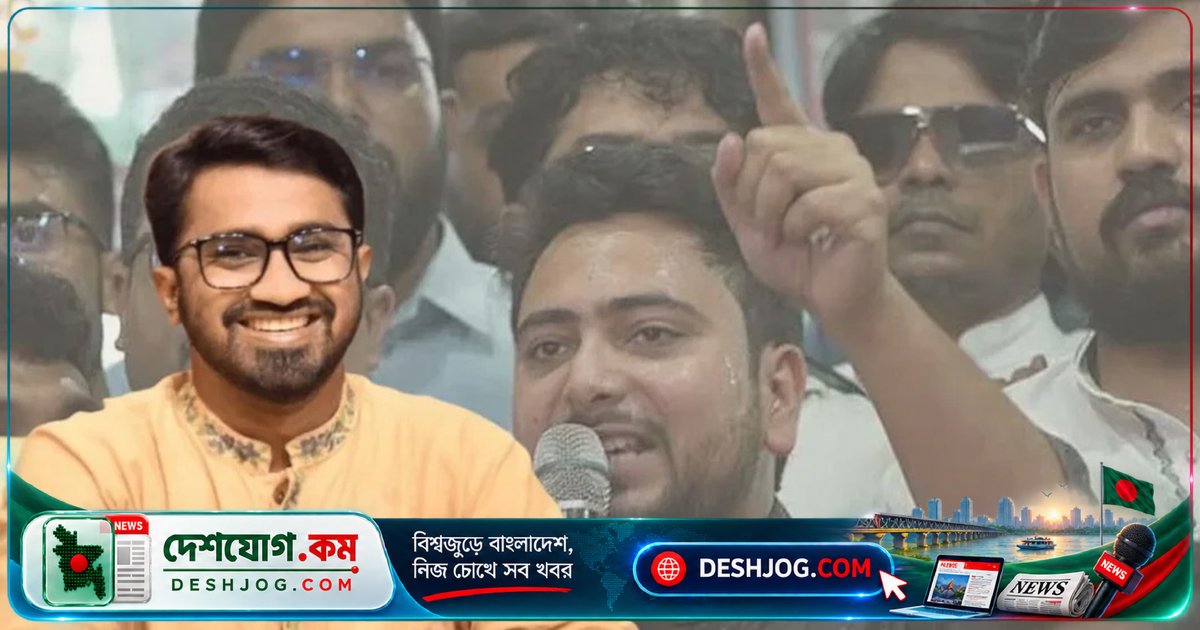 বিরোধীদলীয় নেতা নাহিদের পদত্যাগের ডাক: প্রধানমন্ত্রীর সহকারী রাশেদ খাঁনের সোশ্যাল মিডিয়া বার্তা