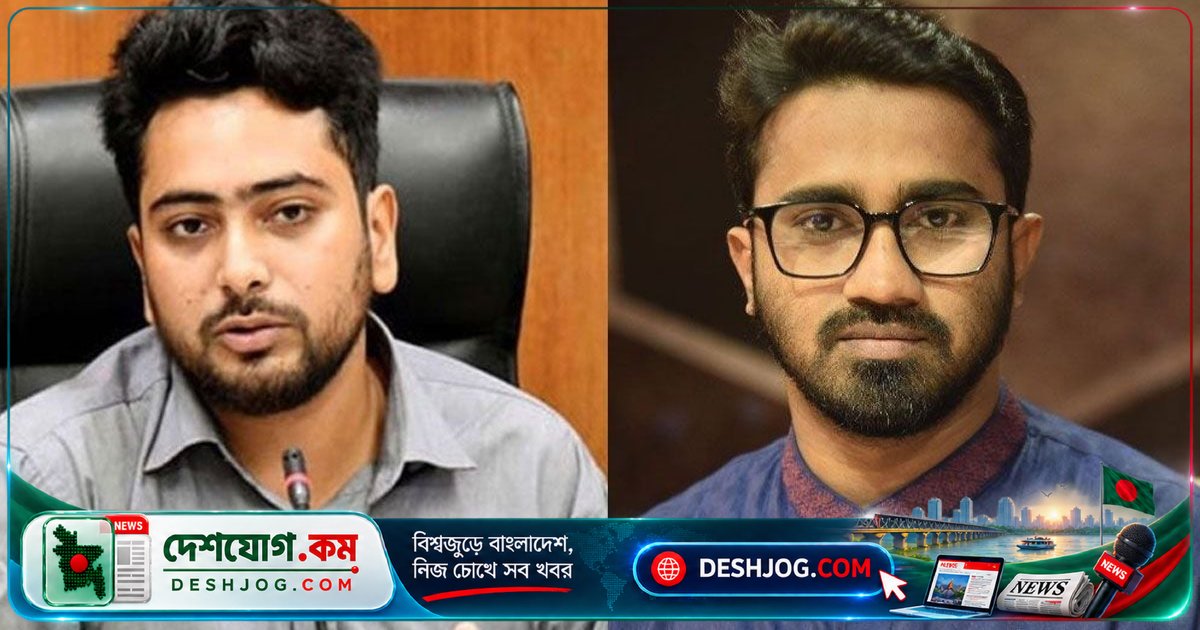বিএনপি সরকারকে অবৈধ বলে মন্তব্য করে নাহিদ ইসলামের ২৪ ঘণ্টার মধ্যে পদত্যাগের আহ্বান রাশেদ খান