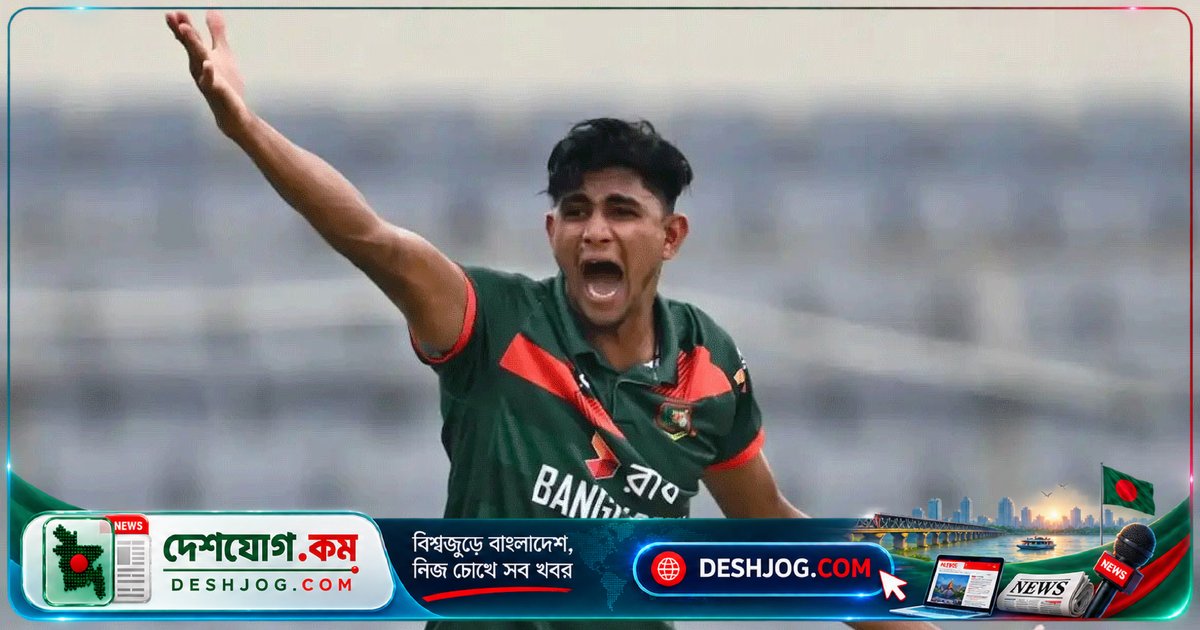 আবুধাবি টেস্টে বাদ পড়লেন নাহিদ রানা, ত্রিদেশীয় সিরিজে অংশ নিতে পারবেন না: বিসিবি প্রধান নির্বাচক সুমন