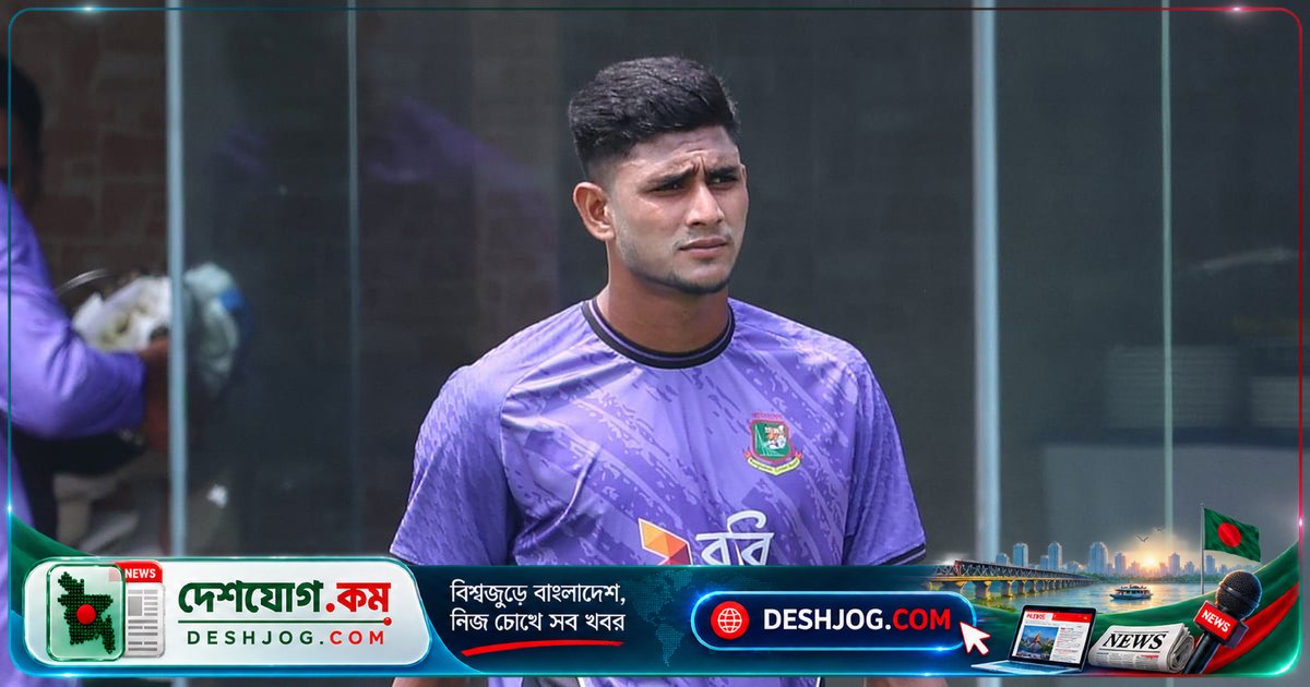 নাহিদ রানার ফিরে আসার পথে নতুন চোট: ওয়েস্ট ইন্ডিজ সিরিজেও সম্ভাব্য অনুপস্থিতি