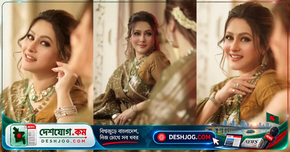 ঢাকার নায়িকা পূর্ণিমা ফেসবুকে পোস্ট করে মুগ্ধ করলেন ভক্তদের