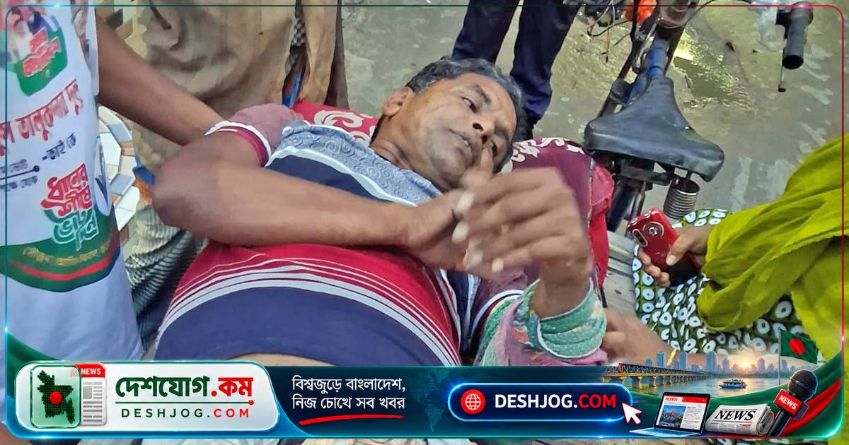নলডাঙ্গা উপজেলায় জমি বিরোধে ভ্যানচালককে আক্রমণ, চারজনের বিরুদ্ধে অভিযোগ দায়ের
