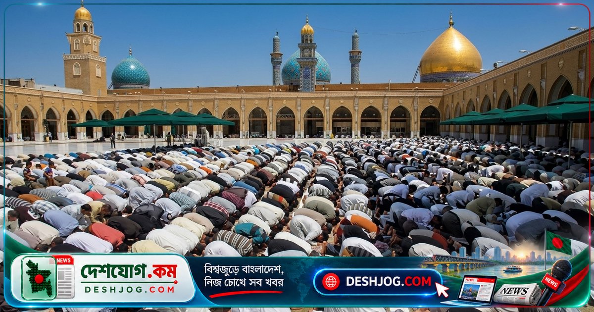 ৯ অক্টোবর ২০২৬ ঢাকাসহ দেশব্যাপী নামাজের সময়সূচি: পাঁচ ওয়াক্তের সঠিক সময় জানুন