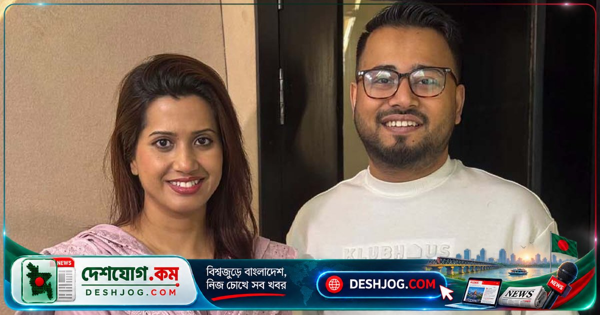 ৫ বছর পর একসাথে গান: ন্যান্সি ও জাহিদ নিরবের 'দিওয়ানা দিল' শ্রোতাদের মুগ্ধ করছে
