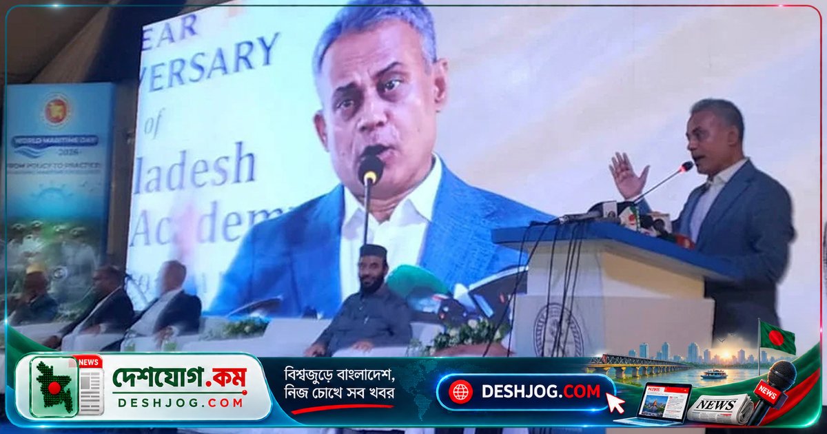 নৌ খাতের সম্ভাবনা বিকাশে সমন্বিত পদক্ষেপের আহ্বান: শেখ রবিউল আলম