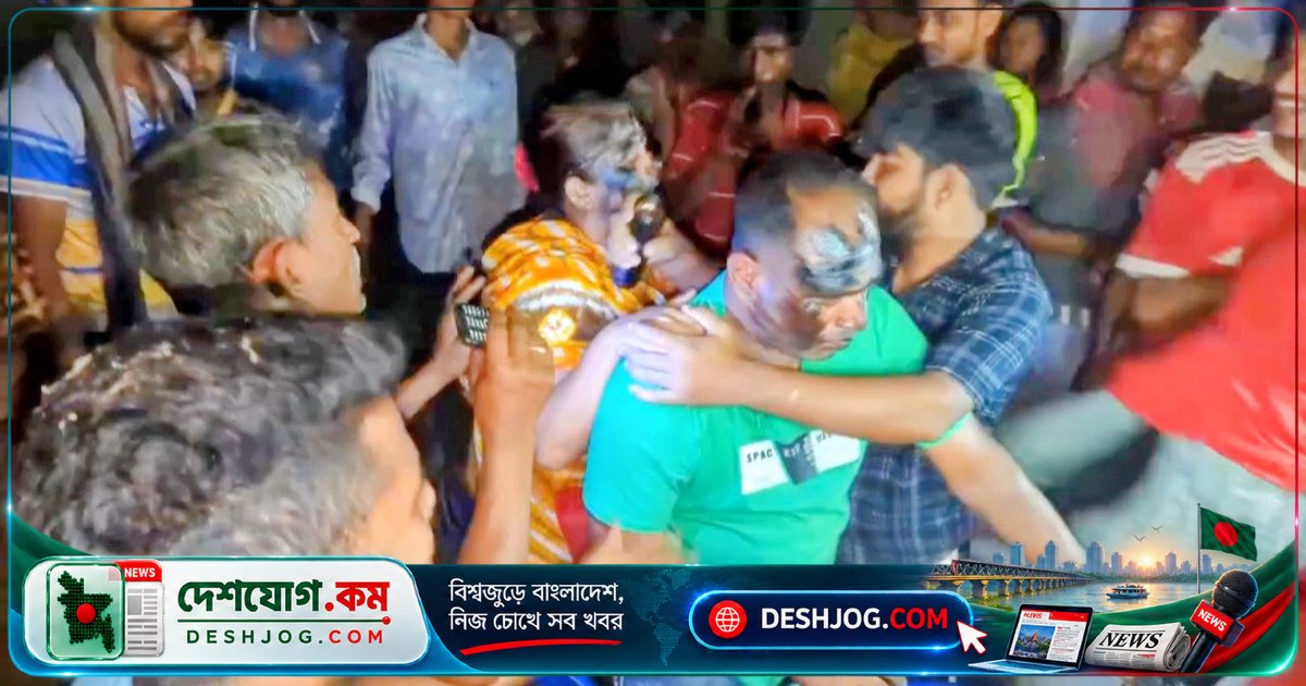 নওগাঁর আইনজীবী সহকারী মাসুদ রানা: একসঙ্গে বিয়ে করে গ্রাম ছাড়তে বাধ্য, মুখে চুন-কালি মাখানো অভিযোগ