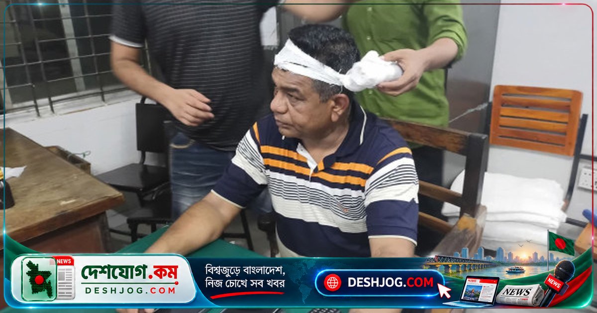 নারায়ণগঞ্জে শিশু ধর্ষণ অভিযোগে আটককে ইটের আঘাতে আহত ওসি, মাথা ফেটে যায়
