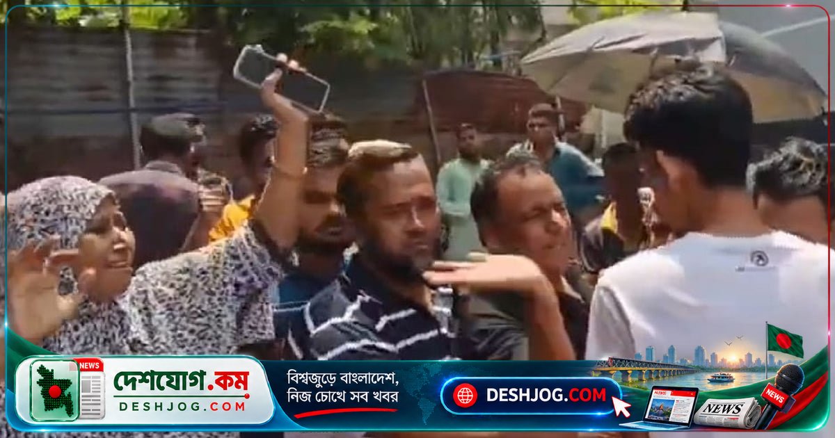 নারায়ণগঞ্জে জমি বিরোধে সাবেক বিএনপি নেতা থাপ্পড় মারে ভিডিওরেকর্ডিং যুবককে, হত্যার হুমকি দেন পরিবারকে