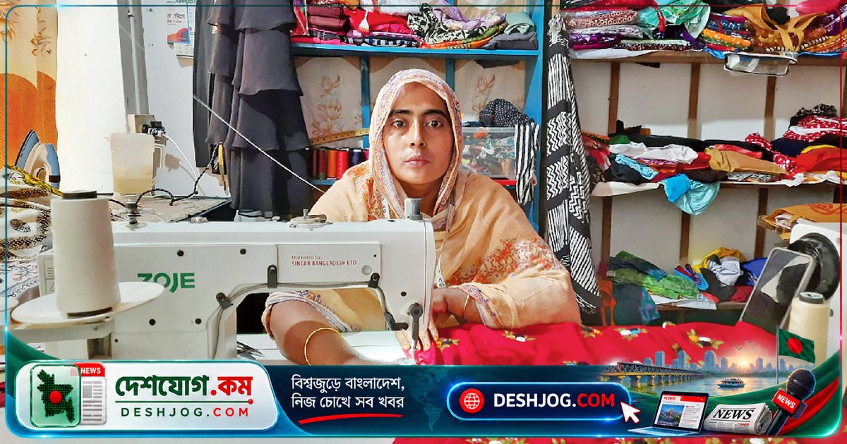 দরজি শিল্পে শখের বীজ থেকে রূপায়িত জীবিকার সফর: এক নারী শিল্পীর আত্মবিশ্বাসের গল্প