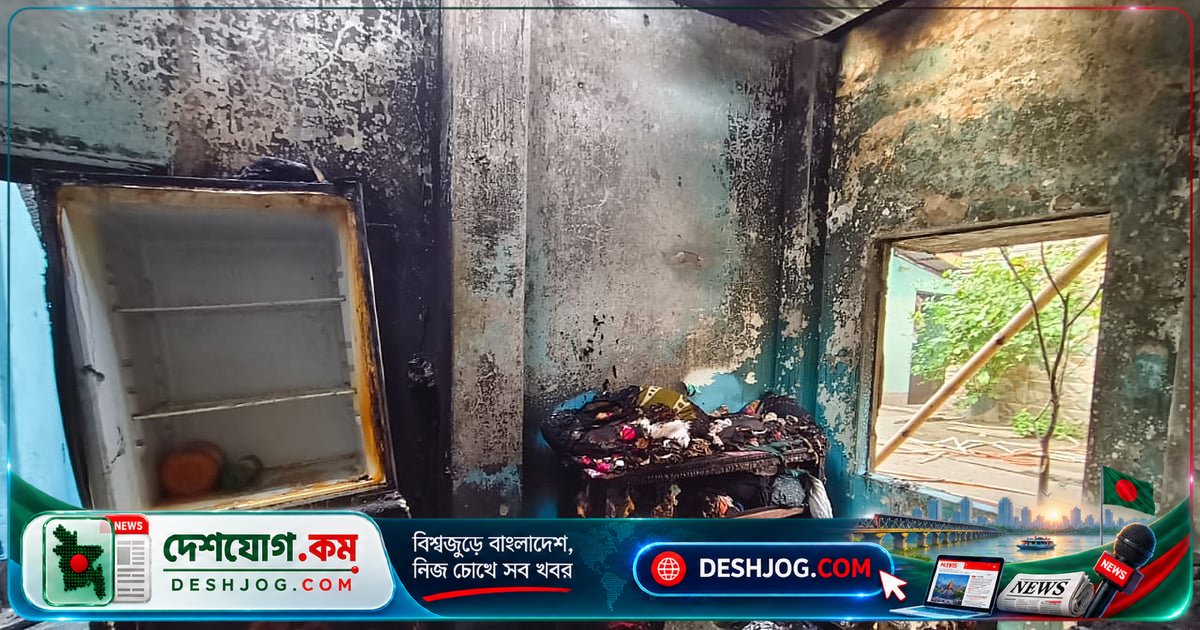 নরসিংদীর নারী উদ্যোক্তার স্বপ্নের পিঠা কারখানা পেট্রল আগুনে পুড়ে ছাই হয়ে যায়, ১০ লাখ টাকার ক্ষতি