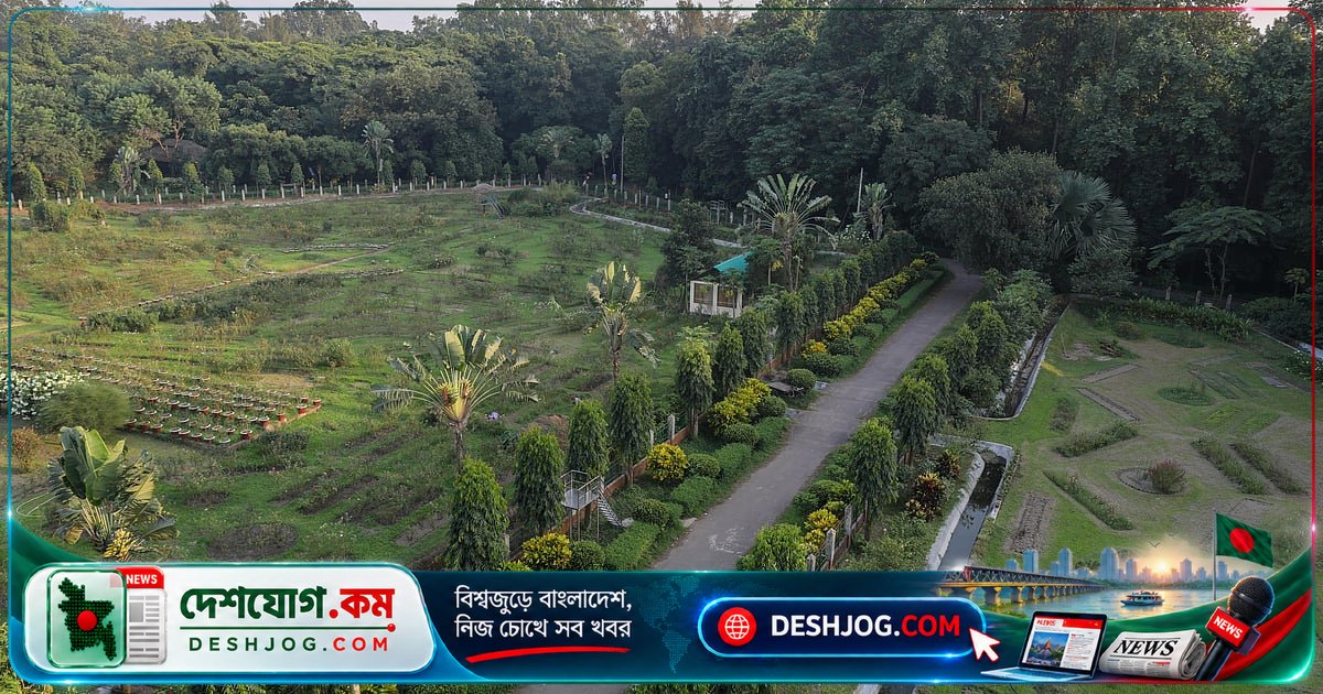 মিরপুরের জাতীয় উদ্যানে ২৫ ফুট উঁচু ক্যাকটাস দোতলা ভবন ছাড়িয়ে গেছে, ৭২ প্রজাতির ক্যাকটাসের সংগ্রহশালা