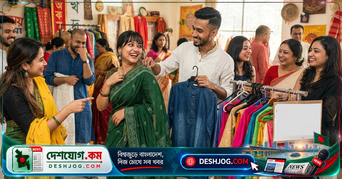 আজ বিশ্বব্যাপী পালিত হচ্ছে ‘কস্টিউম সোয়াপ ডে’: পুরোনো পোশাকের নতুন জীবন দিন