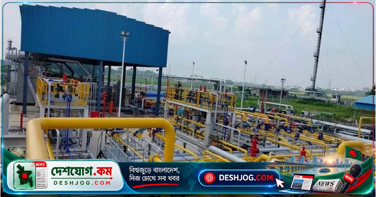 জাতীয় গ্রিডে গ্যাস সরবরাহ বাড়ে ২৭ কোটি ঘনফুট: পেট্রোবাংলা নিশ্চিত করে এলএনজি ও দেশীয় উৎসের সমন্বয়