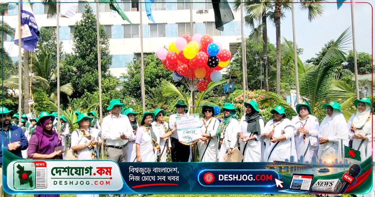 প্রকৃতির আশ্রয়ে নেতৃত্ব ও শৃঙ্খলার শিক্ষা: কালিয়াকৈরে শুরু ১৩তম জাতীয় গাইড ক্যাম্প
