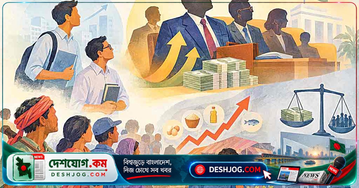 জাতীয় বেতনকাঠামো ২০২৬: অভিজ্ঞ কর্মকর্তাদের দ্বিগুণ সুবিধা, দেশের বাকি মানুষের কষ্ট বাড়ছে