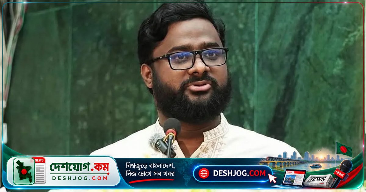 জাতীয় ছাত্রশক্তির সভাপতির পদত্যাগ: মায়ের অসুস্থতায় পরিবারকে সময় দিতে চান জাহিদ আহসান