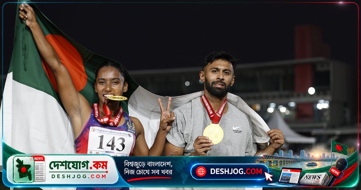 জাতীয় সামার অ্যাথলেটিকসে ফটোফিনিশ ও ডিজিটাল বোর্ডের গরমিলে বিভ্রান্তি: শিরিন আক্তার ১৮তম দ্রুততম মানবী, ইমরানুর রহমান ১০.৫৩ সেকেন্ডে প্রথম