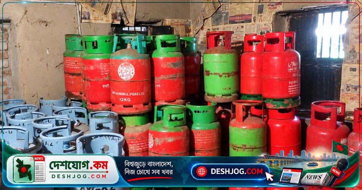 নাটোরে গ্যাস সংকটের পিছনে ডিলারের অবৈধ মজুত: ৫ হাজার টাকা জরিমানা