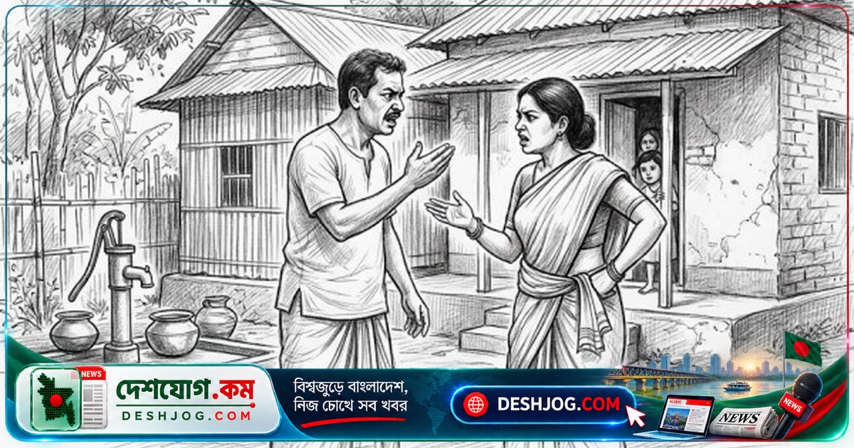 পারিবারিক ঝগড়ায় স্বামীর হাত থেকে প্রাণ হারায় নাটোরের গৃহবধূ পূর্ণিমা