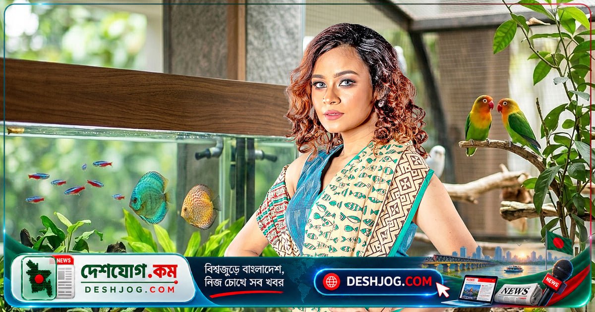 প্রকৃতির অনুপ্রেরণায় ফ্যাশনে নতুন মাত্রা: পোশাকে ময়ূর থেকে মাছের নকশা