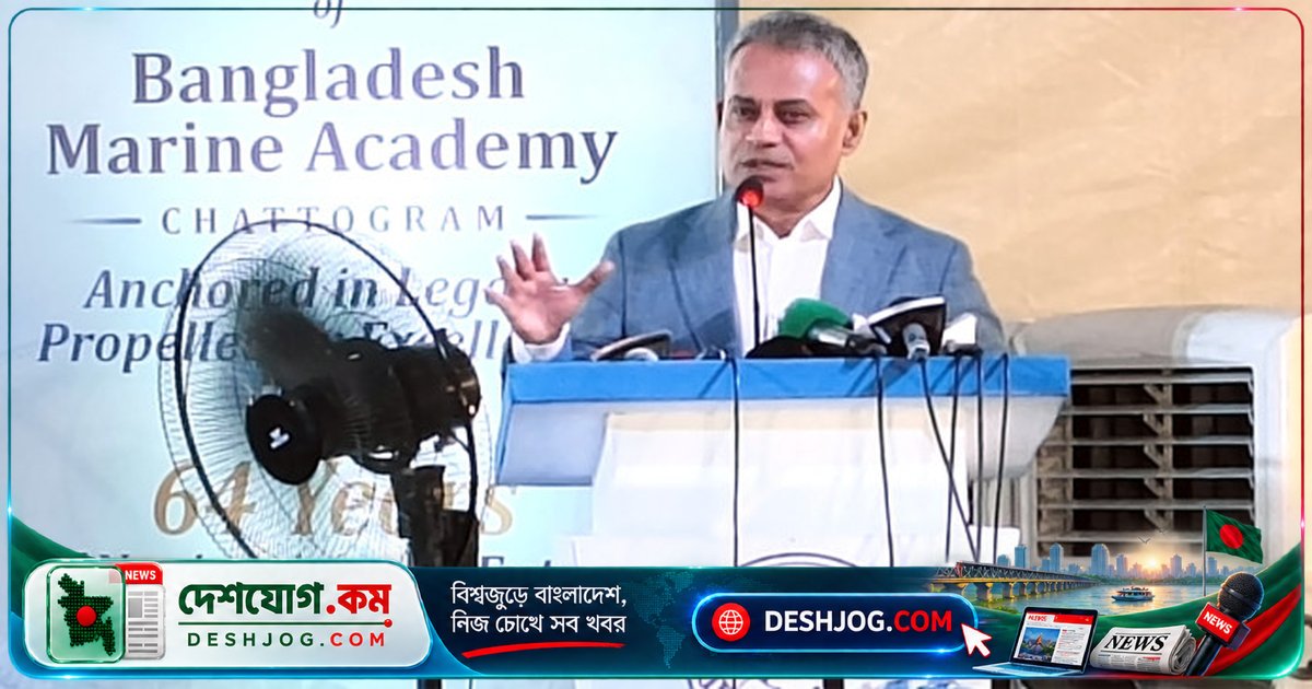 বিশ্ব নৌ দিবসে নৌমন্ত্রী: বড় আয়োজন থেকে বাঁচতে হবে, ব্যয় কমাতে হবে সংযমের সংস্কৃতি