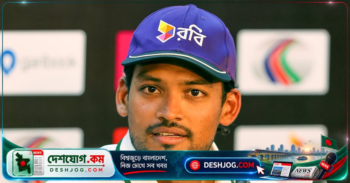 নাজমুল: সিলেট টেস্টেরও পরিকল্পনা নেই, শুধু ওয়েস্ট ইন্ডিজের বিপক্ষে টেস্টে মনোনিবেশ