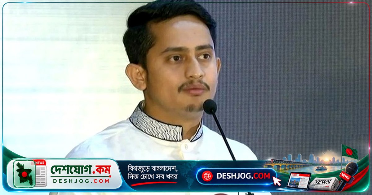 এনসিপি নেতা সারজিস: বিএনপি পুরাতন কায়দায় লাইনচ্যুত, রাজপথে কর্মসূচি শক্তিশালী হবে