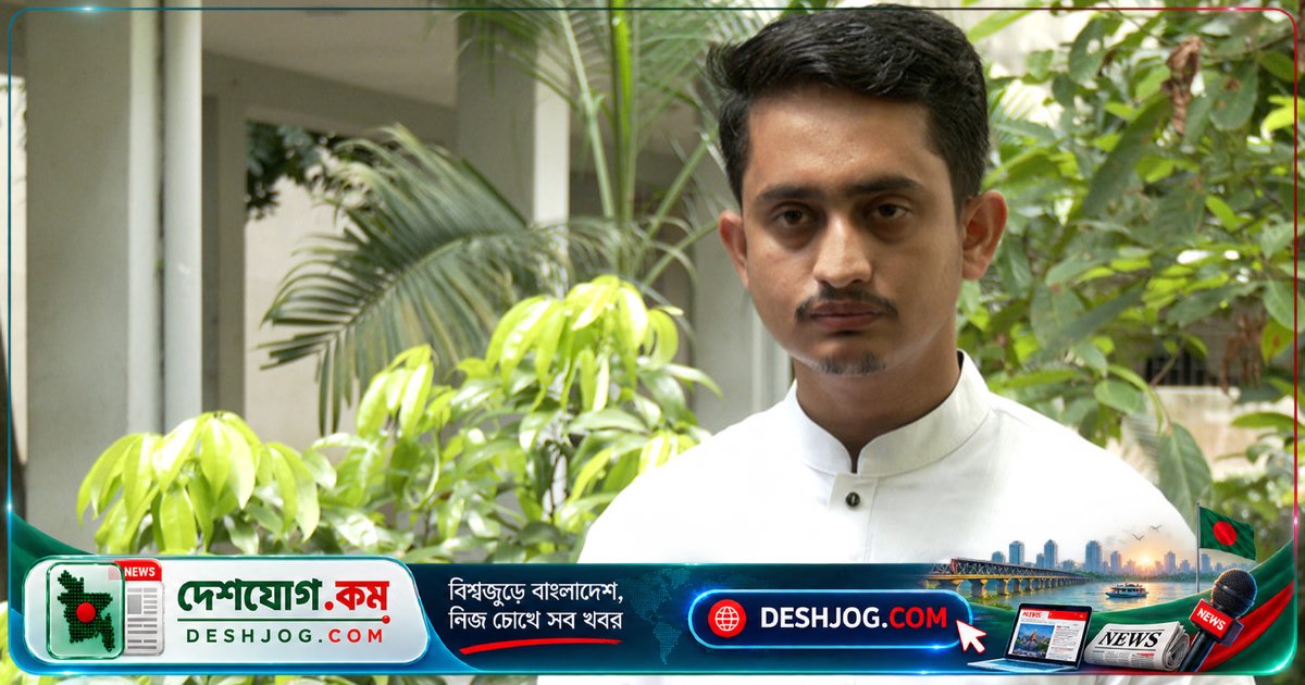 এনসিপি নেতা সারজিস: লংমার্চকে লংড্রাইভ বলে মিথ্যা প্রচার করছে বিএনপি