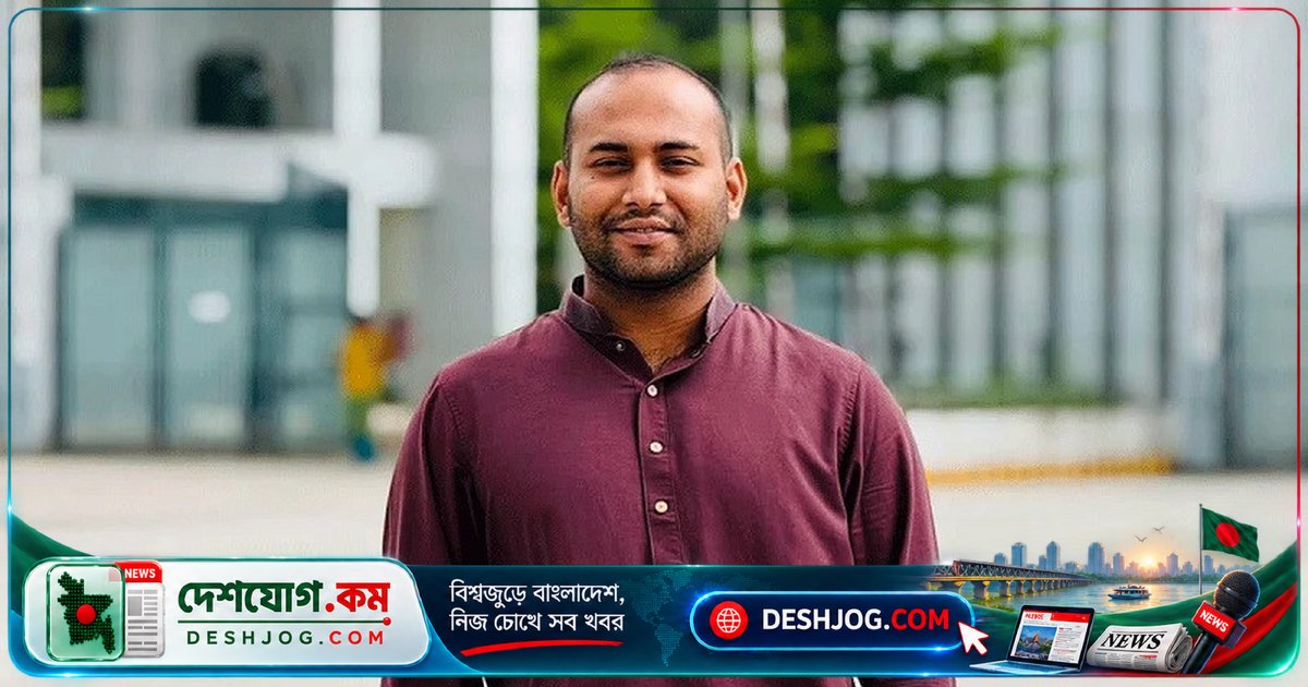 জাতীয় স্বেচ্ছাসেবক শক্তিতে দায়িত্বপ্রাপ্ত রনি: এনসিপির নতুন মুখ্য সংগঠক হিসেবে দায়িত্ব গ্রহণ