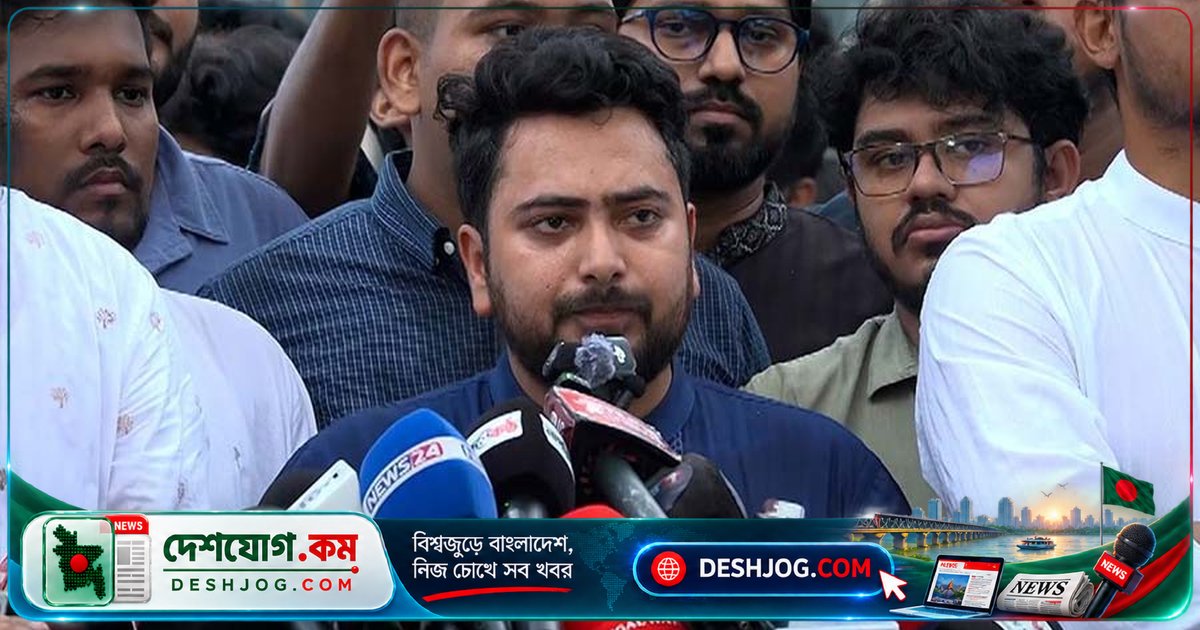 এনসিপির নাহিদ: পূজা উদযাপনে নিরাপত্তা ও সম্প্রীতি নিশ্চিত করবেন দল