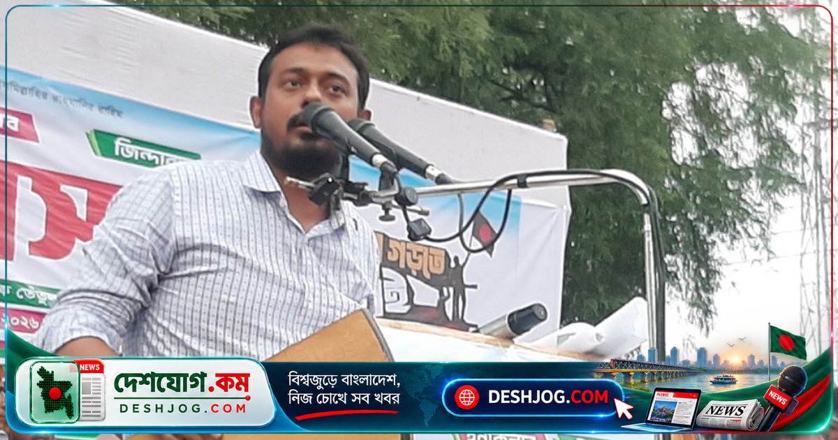 এনসিপির পাটওয়ারী: চাঁদাবাজি বন্ধ না হলে সরকারকে ‘আসসালামু আলাইকুম’ জানাবেন