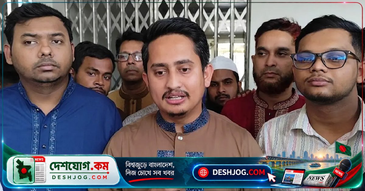 স্থানীয় সরকার নির্বাচনে প্রার্থী ঘোষণায় ব্যস্ত এনসিপি, বিএনপি সরকারের ব্যর্থতা স্বীকারে অনীহা নিয়ে সারজিস আলমের অভিযোগ